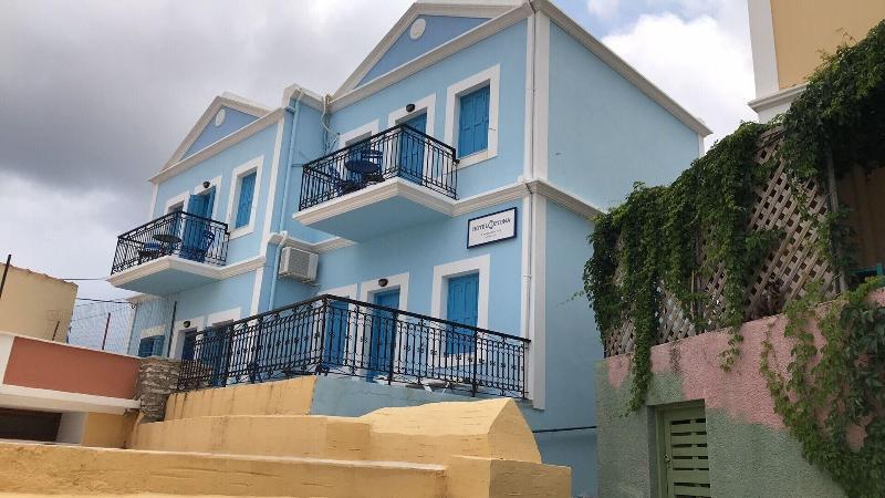 Hotel Fiona Sými Luaran gambar