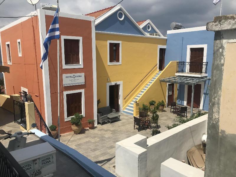 Hotel Fiona Sými Luaran gambar