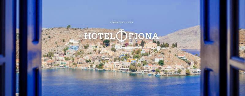Hotel Fiona Sými Luaran gambar