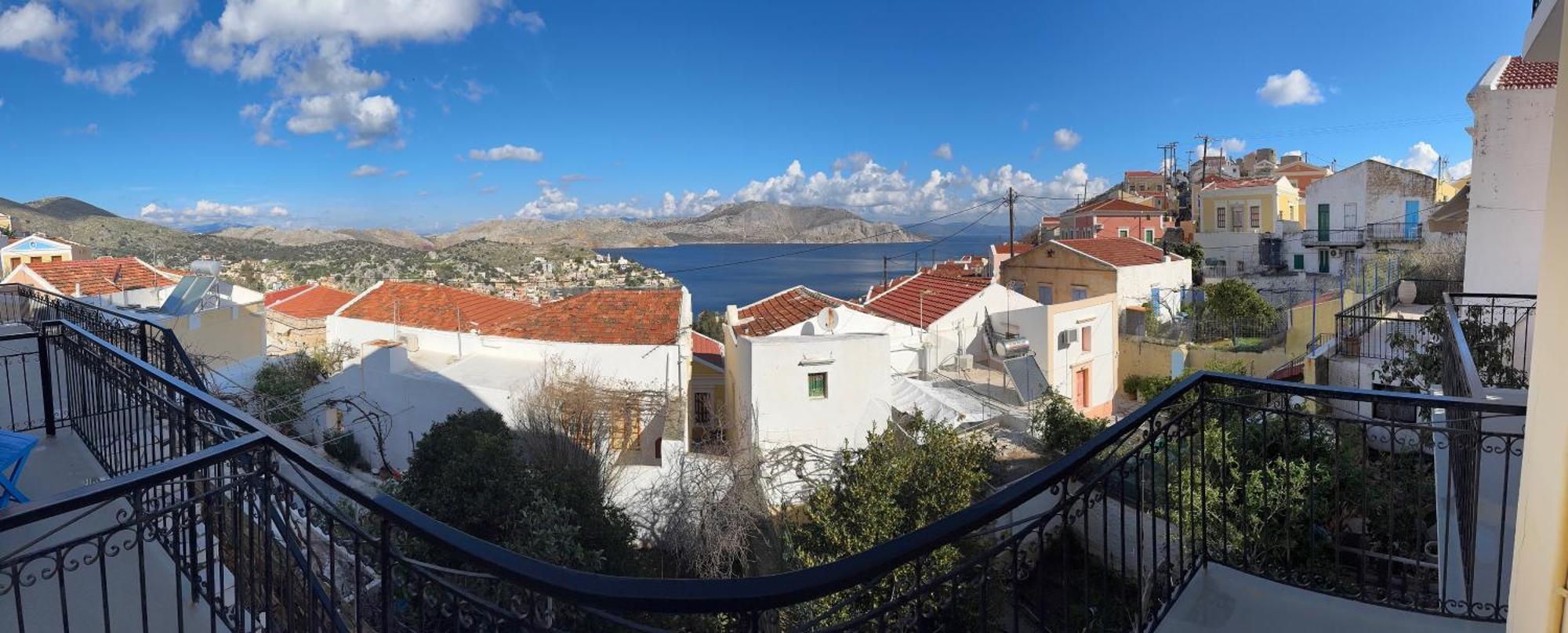 Hotel Fiona Sými Luaran gambar