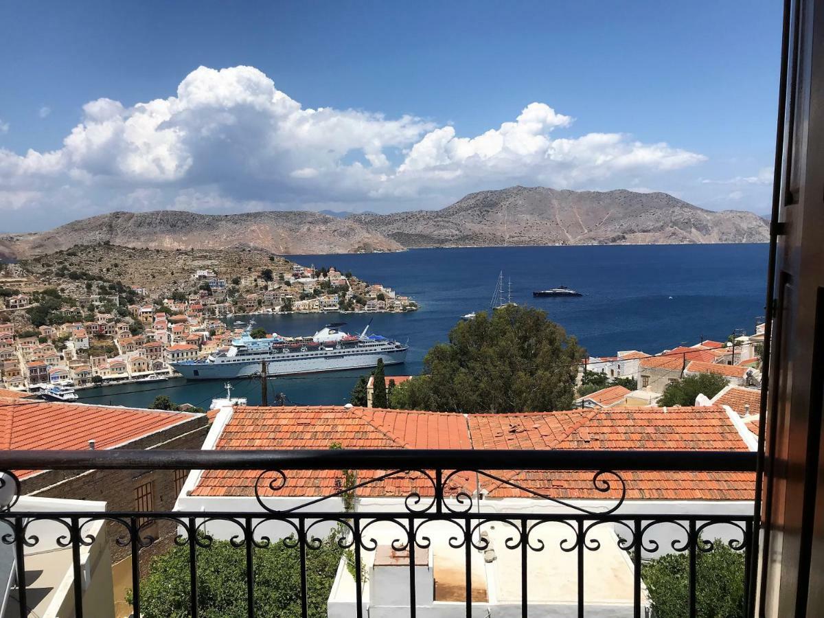 Hotel Fiona Sými Luaran gambar
